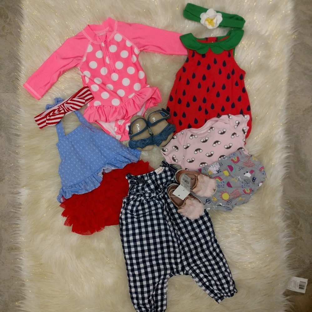 3-6 month baby girl Bundle